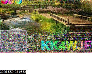 SSTV image from KP4TR_20M
