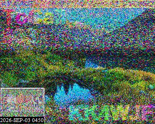 SSTV image from KP4TR_20M