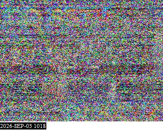 SSTV image from KP4TR_20M