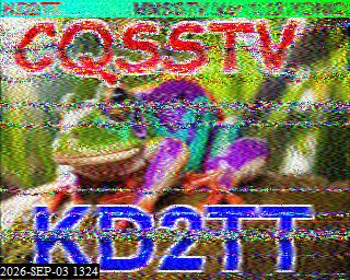 SSTV image from KP4TR_20M