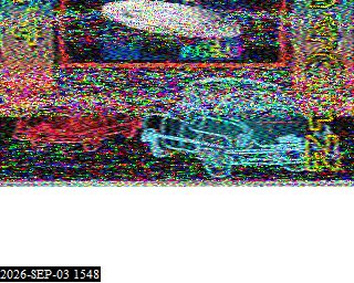 SSTV image from KP4TR_20M
