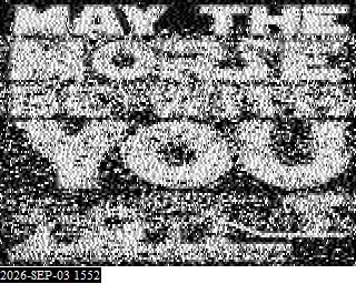 SSTV image from KP4TR_20M