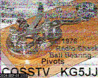 SSTV image from KP4TR_20M