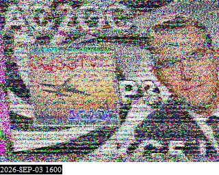 SSTV image from KP4TR_20M
