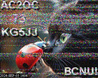 SSTV image from KP4TR_20M