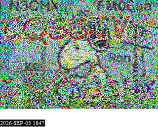 SSTV image from KP4TR_20M