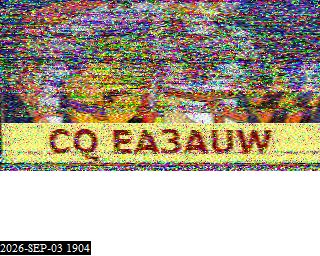 SSTV image from KP4TR_20M