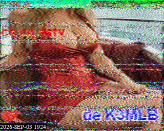 SSTV image from KP4TR_20M