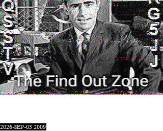 SSTV image from KP4TR_20M