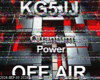 SSTV image from KP4TR_20M