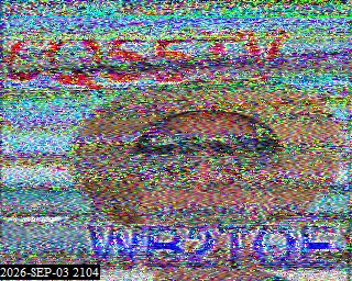 SSTV image from KP4TR_20M