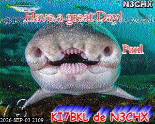 SSTV image from KP4TR_20M