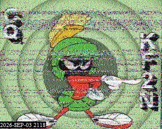 SSTV image from KP4TR_20M