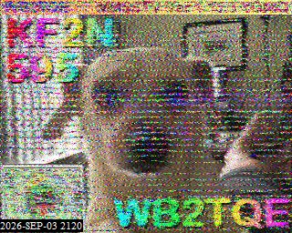 SSTV image from KP4TR_20M