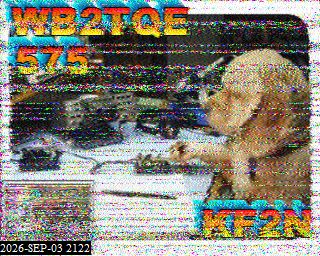 SSTV image from KP4TR_20M