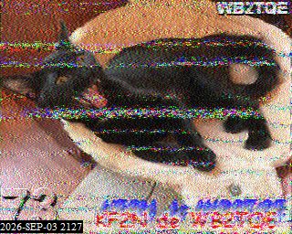SSTV image from KP4TR_20M