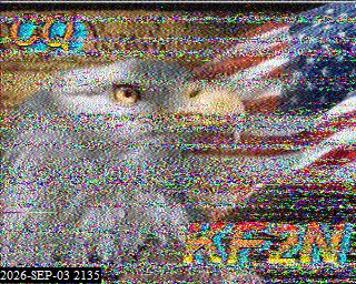 SSTV image from KP4TR_20M