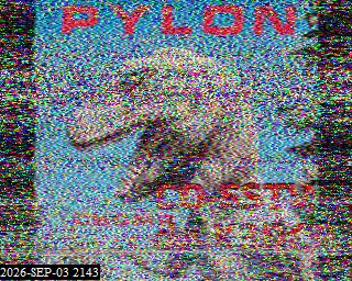 SSTV image from KP4TR_20M