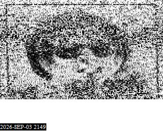 SSTV image from KP4TR_20M