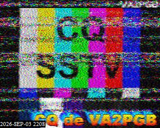 SSTV image from KP4TR_20M