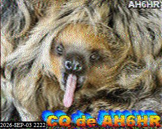 SSTV image from KP4TR_20M