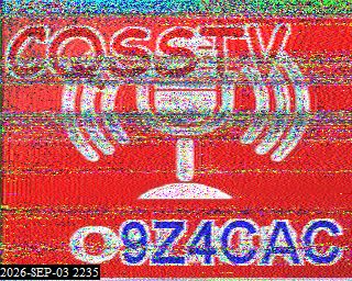 SSTV image from KP4TR_20M
