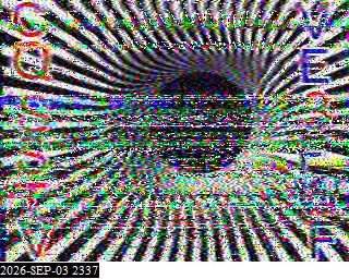 SSTV image from KP4TR_20M