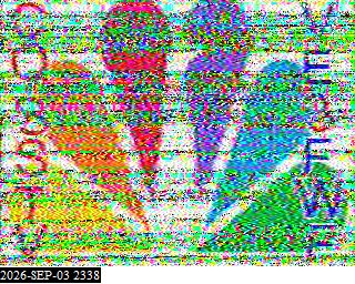 SSTV image from KP4TR_20M