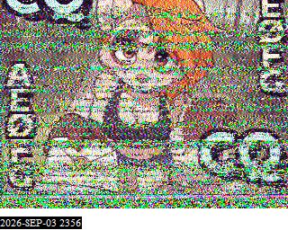 SSTV image from KP4TR_20M
