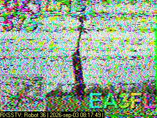 SSTV image from PA0041SWL_20M