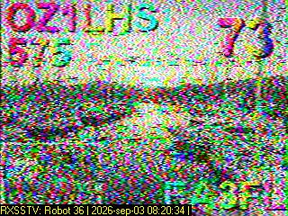 SSTV image from PA0041SWL_20M