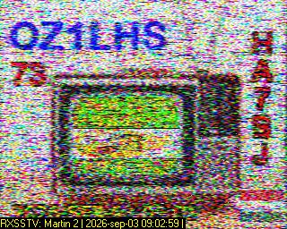 SSTV image from PA0041SWL_20M