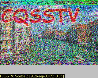 SSTV image from PA0041SWL_20M