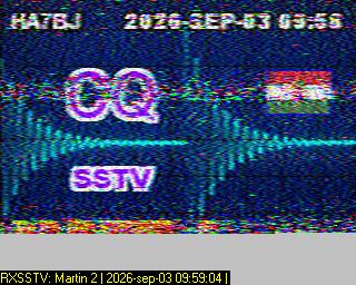 SSTV image from PA0041SWL_20M