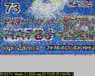 SSTV image from PA0041SWL_20M