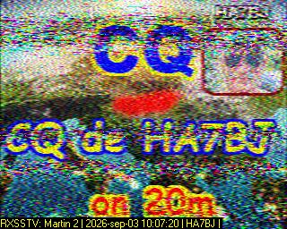 SSTV image from PA0041SWL_20M