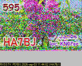 SSTV image from PA0041SWL_20M