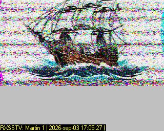 SSTV image from PA0041SWL_20M