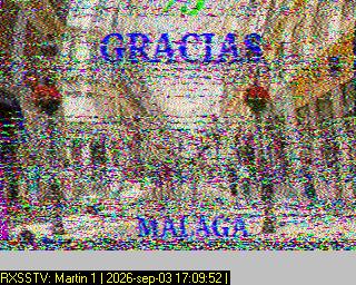 SSTV image from PA0041SWL_20M