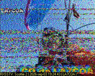 SSTV image from PA0041SWL_20M