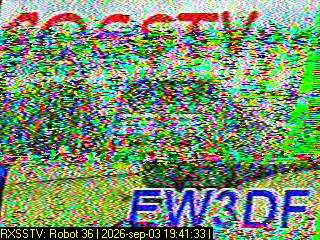 SSTV image from PA0041SWL_20M