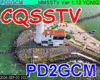SSTV image from PA0041SWL_80M