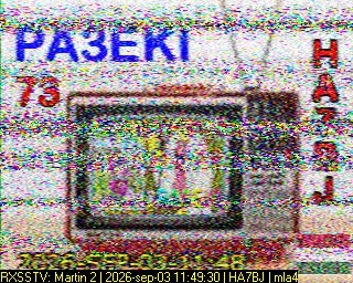 SSTV image from PA11246SWL_20M