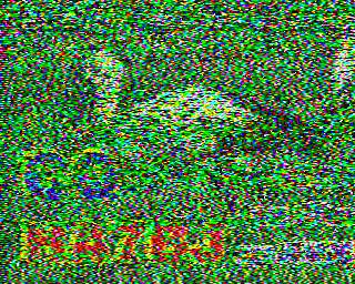 SSTV image from PA3ADE_2M