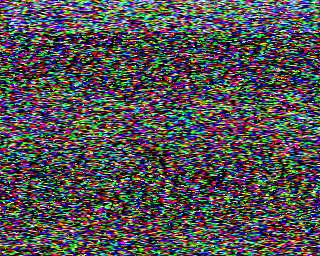 SSTV image from PA3ADE_2M