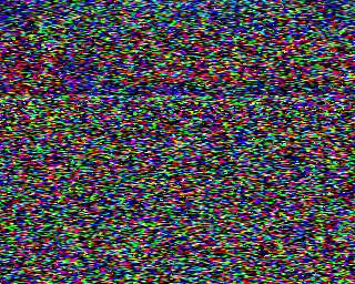 SSTV image from PA3ADE_2M
