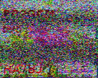 SSTV image from PA3ADE_2M
