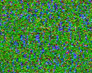 SSTV image from PA3ADE_2M