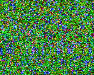 SSTV image from PA3ADE_2M