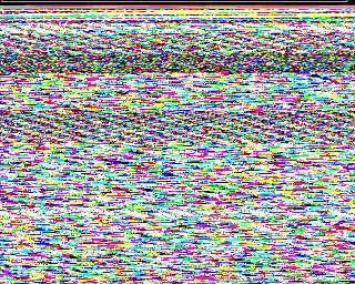 SSTV image from PA3ADE_2M